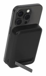 Belkin BoostCharge Pro Kabelloses Aufladen Schwarz (10K QI2 MAGSAFE COMPATIBLE - POWERBANK WITH KICKSTAND)
