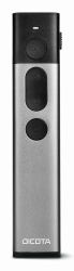 DICOTA D32075 Laserpointer 30 m Schwarz, Grau (WIRELESS LASER PRESENTER - )
