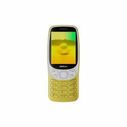 Nokia 3210 [2024] 6,1 cm [2.4"] 89 g Gold Funktionstelefon (NOKIA 3210 TA-1618 DS GBIE Y2K GOLD)