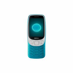 Nokia 3210 [2024] 6,1 cm [2.4"] 89 g Blau Funktionstelefon (NOKIA 3210 TA-1618 DS GBIE SCUBA BLUE)