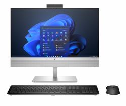 HP EliteOne 840 G9 - All-in-one Core i7 i7-14700 / up to 5.4 GHz - RAM 32 GB - SSD 1 TB - NVMe - UHD Graphics 770 - Gigabit Ethernet, IEEE 802.11ax [Wi-Fi 6], Bluetooth 5.4, IEEE 802.11be [Wi-Fi 7]...