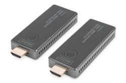Digitus 4K Wireless HDMI Extender Set, 30 m, 4K/30Hz (4K HDMI EXTENDER 30 M 4K/30HZ)
