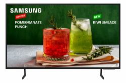 Samsung BE50D-H Digital Signage Flachbildschirm 127 cm [50"] LED WLAN 4K Ultra HD Schwarz Tizen 16/7 (BE50D-H Digital signage flat - Warranty: 36M)