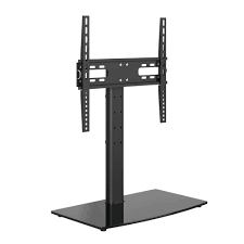 Vogel's MS3085 165,1 cm [65"] Schwarz (Vogel's UP MS3085 - Stand - for LCD TV - steel, tempered glass - black - screen size: 32"-65" - desktop)