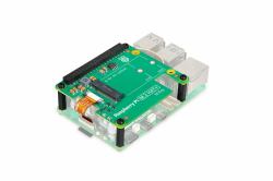 Raspberry Pi M.2 HAT+ Erweiterungsplatine Grün (RASPBERRY PI5 M2 HAT)