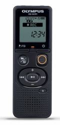 Olympus VN-541PC Interner Speicher Schwarz (VN-541PC black [4GB] with Alkaline Battery V420040BE000)