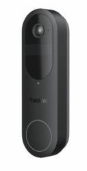 Reolink DB2K03M64 Türklingel Kit Schwarz (REOLINK 2K+ BATTERY WIFI DOORBELL CHIME 64GB)