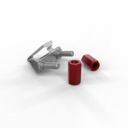 PATCHBOX /dev/mount by [50-Pack] (dev/mount by PATCHBOX - [50-pack] M6 Bolts & Nuts - Warranty: 12M)