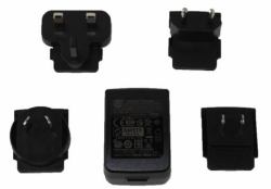 Datalogic 94ACC0383 Zubehör für tragbare Computer Adapter (PWR WALL ADAPTER KIT MEMOR - 30-35 4 REGIONAL PLUGS USB-C)