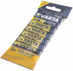 Varta 4106 Einwegbatterie AA Alkali (4106 Single-Use Battery AA - Alkaline - Warranty: 12M)