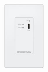 Crestron HD-TX-4KZ-111-1G-W Audio-/Video-Leistungsverstärker AV-Receiver Weiß 