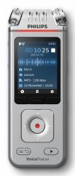 Philips DVT4115 Digital Voice Tracer Flash card Chrom, Silber (Philips DVT4115 8GB Digital Voice Tracer)