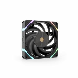 valkyrie VK-FANX12RB Computerkühlsystem Prozessor Ventilator Schwarz 