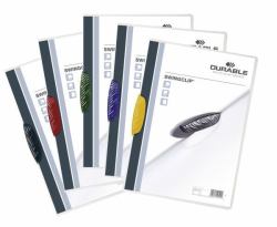 Durable Swingclip Präsentations-Mappe Mehrfarbig (Durable SWINGCLIP A4 Folder Assorted [25])