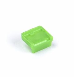 Port Blocker Green 10 Pc[S] - Warranty: 12M