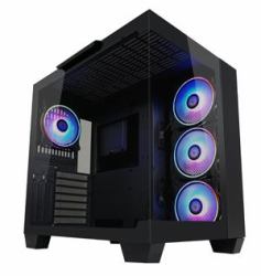 LC-Power 809B Midi Tower Schwarz 