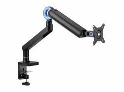 Equip 17"-35" Premium Monitor Schreibtischhalterung, Schwarz 