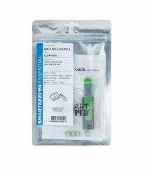 Port Blocker Port Blocker + - Key Usb Type-C Green Plastic - 1 Pc[S] - Warranty: 12M