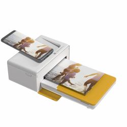Kodak D460Y Fotodrucker Farbstoffsublimation 4" x 6" [10x15 cm] WLAN (D460Y Photo Printer - Dye-Sublimation 4" X 6 - [10X15 Cm] Wi-Fi - Warranty: 12M)