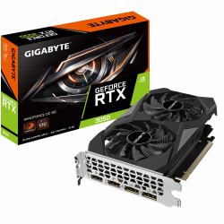 GIGABYTE GeForce RTX 3050 WINDFORCE OC 6G NVIDIA 6 GB GDDR6 (GIGABYTE RTX 3050 6GB WINDFORCE OC)