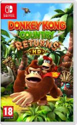 Donkey Kong Country Returns HD NSW