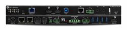 Atlona AT-OME-CS31-SA-HDBT Matrixschalter 95,3 W (AT-OME-CS31-SA-HDBT - Three-Input HDBaseT and HDMI Switcher Mixer Amplifier and USB Hub)