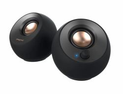 Creative Labs Pebble V2 2-Wege Schwarz Kabelgebunden 8 W (PEBBLE V2 - 2.0 SPEAKERS - BLK)