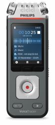 Philips VoiceTracer Schwarz, Grau (Philips DVT8115 8GB Meeting Digital Voice Tracer)