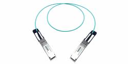 ATGBICS SPTMBP1PACDF001-C InfiniBand/Glasfaserkabel 1 m QSFP28 AOC Aqua-Farbe, Orange 