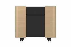 Epson ELPCS01 19U Bodenmontiertes Regal Schwarz, Braun 