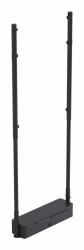 Ergonomic Solutions SpacePole Digital Signage SPDS4302-02 Zubehör für Beschilderungshalterung (OM55N FLOOR MOUNT HEIGHT ADJUSTABLE)