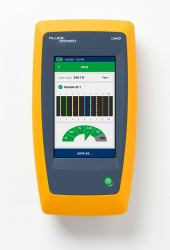 Fluke LINKIQ TESTER W/ INDUSTRIAL - ETHERNET ADAPTER KIT - Warranty: 12M