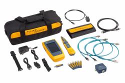 Fluke LIQ-KIT-IE Netzwerkkabel-Tester Glasfaserkabeltester Blau, Orange (LINKIQ TESTER W/ INDUSTRIAL - ETHERNET ADAPTER KIT & PROBE - Warranty: 12M)