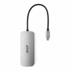 Acer 7in1 Type C Dongle Kabelgebunden USB 3.2 Gen 1 [3.1 Gen 1] Type-C Silber 