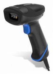 Newland HR33 Marlin Tragbares Barcodelesegerät 1D/2D CMOS Schwarz (HR33 MARLIN 2D CMOS MP HANDHELD - READER + 3.5M COILED USB + STAND)