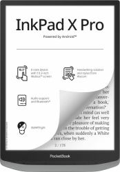 PocketBook InkPad X Pro eBook-Reader Touchscreen 32 GB WLAN Grau (PocketBook InkPad X Pro e-note and e-reading device 32 GB Wi-Fi Bluetooth - Mist Grey)