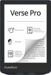 PocketBook Verse Pro eBook-Reader Touchscreen 16 GB WLAN Schwarz, Blau (PocketBook Verse Pro e-book reader 16 GB Wi-Fi Bluetooth - Azure)