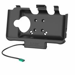 RAM Mounts RAM-HOL-SAM60CPU Halterung Aktive Halterung Tablet/UMPC Schwarz (RAM USB-C Powered Dock for - Samsung Tab Active5 3 - Warranty: 36M)