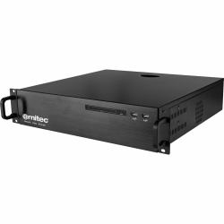 Ernitec 0070-10406 Netzwerk-Videorekorder [NVR] 2U Schwarz (Cygnus 64 channel NVR, 2U, 8 - HDD Bays, 400Mbps, RAID - - NDAA - Warranty: 60M)
