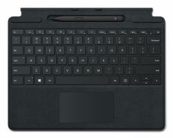 Microsoft Surface Pro Signature Keyboard w/ Slim Pen 2 Spanisch Microsoft Cover port Schwarz (Microsoft Surface Pro Keyboard - tasta)