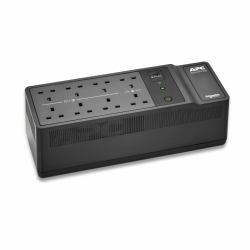 APC BE500G2-UK Unterbrechungsfreie Stromversorgung [USV] Standby [Offline] 0,5 kVA 300 W 8 AC-Ausgänge (APC BACK-UPS 500VA 8)