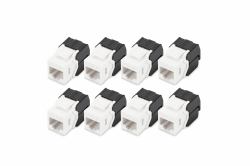Digitus CAT 6 Keystone Modul, ungeschirmt - 8 Stk. (CAT 6 KEYSTONE MODUL UNSH-8PCS - K. JACK- RJ45 TO LSA-TOOL FREE)