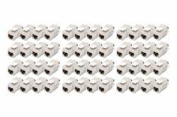 Digitus CAT 6A Keystone Modul, geschirmt, werkzeugfreier Montageanschluss - 48 Stk. (CAT6A KEYSTONE MODULE 48 PCS)
