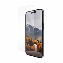 dbramante1928 eco Klare Bildschirmschutzfolie Apple 1 Stück[e] (dbramante1928 eco-protect - Screen protector for mobile phone - frame colour black - for Apple iPhone 16 Pro Max)