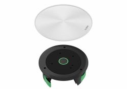 Yealink CMKit-121 Mikrofon Schwarz, Grau (Yealink CMKit-121 - 1x CM20 Mic & 2x CS10 Speakers kit with Install Accessories and RCH40E2)