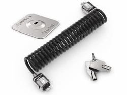 Compulocks CL02HUTL Kabelschloss Silber 1,82 m (Universal Tablet Lock with - Keyed Dual Head Cable Lock - Black - Warranty: 24M)