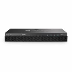 TP-Link VIGI NVR2008H-8MP Netzwerk-Videorekorder [NVR] Schwarz (VIGI NVR2008H-8MP 8 CHANNEL POE+ NVR)