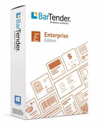 Seagull BarTender Enterprise: Appl. - License + 10 Printers [incl. - 3 Year of Standard Maintenan...