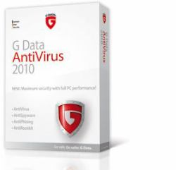 signotec G DATA AntiVirus 2010, 24 - 50 Users, 3 Years 3 Jahr[e] 