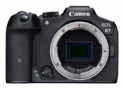 Canon EOS R7 MILC Body 32,5 MP CMOS 6960 x 4640 Pixel Schwarz (Eos R7 Milc Body 32.5 Mp Cmos - 6960 X 4640 Pixels Black - Warranty: 12M)